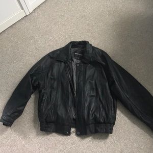 pierre cardin bomber jacket